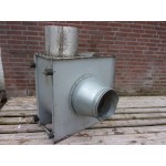 Radiaalventilator 2000 m³/uur 30 mmwk. USED.